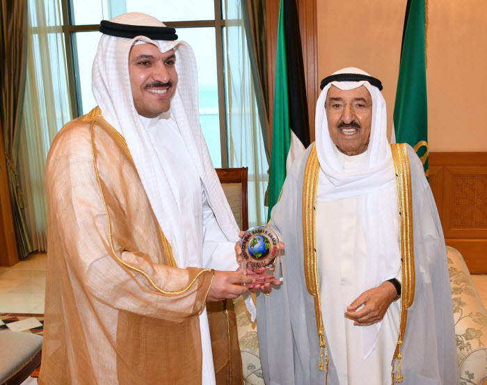 سمو الأمير: جائزة محافظي البنوك المركزية الأعلى تقييماً تعكس مكانة الكويت العالمية